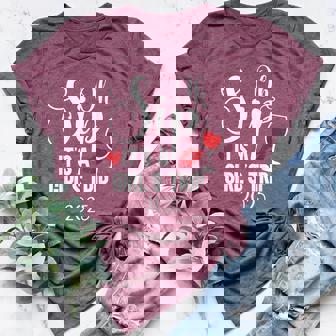 Girls Trip 2025 Weekend Vacation Matching Group Women's Heather T-Shirt | Mazezy