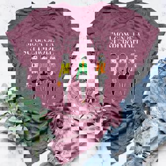 I'm Gonna Be A Supermodel Modeling Covergirl Glamour Fab Tee Women's Heather T-Shirt | Mazezy