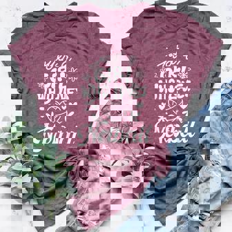 Just A Girl Who Loves Netball For Girls Cute Netball Player Women's Heather T-Shirt | Mazezy