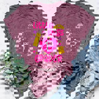 Little Miss 1st Grader 1st Grade Girl First Day Of School Women's Heather T-Shirt | Mazezy