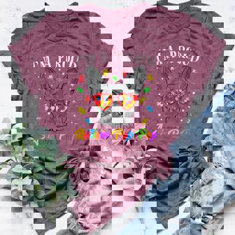 Proud Autism Pop Pop French Bulldog Dog Puzzle Glasses Women's Heather T-Shirt | Mazezy