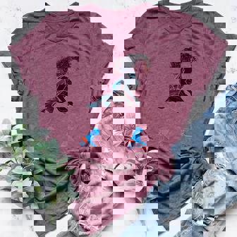 Roller Skating Afro Woman Roller Skates African American Women's Heather T-Shirt | Mazezy