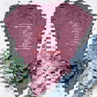 School Psychologist Coffee Student Teacher Psychology Men Women Women's Heather T-Shirt | Mazezy