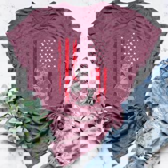 Thats My Boy Football For Men Boys Girls Youth American Flag Women's Heather T-Shirt | Mazezy