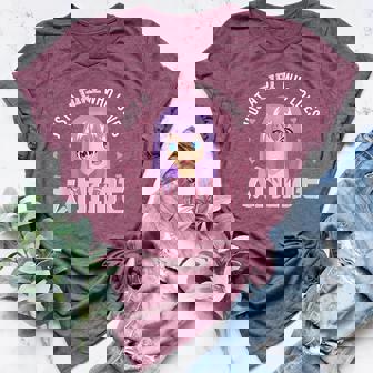 Woman Girl Anime Just A Girl Who Loves Anime Women's Heather T-Shirt | Mazezy