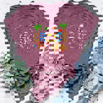 Cruise Life 2024 Summer Vacation Family Matching Men Women Girls Kids Women's Heather T-Shirt | Mazezy