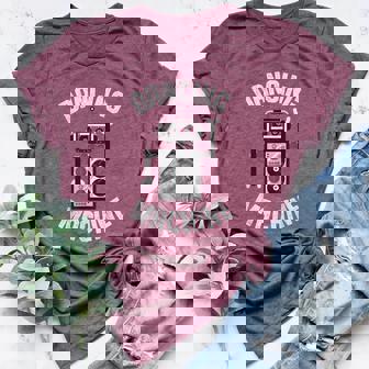 Dancing Machine Robot Tshirt For Boys And Girls Women's Heather T-Shirt | Mazezy