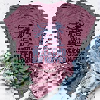 Dog Agility Handler Bar Jump Dog Agility For Men Women Women's Heather T-Shirt | Mazezy