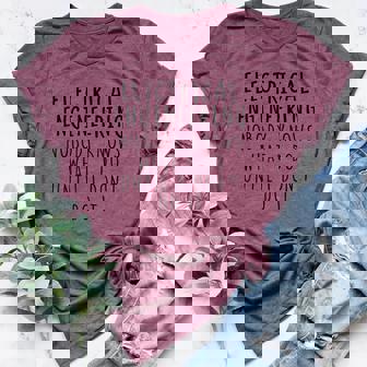 Electrical Engineering Tees Women's Electrical Engineer Modern Classic Casual Small Graduation T-Shirt Women's Heather T-Shirt | Mazezy