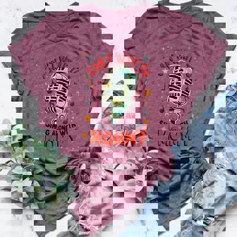 Kids Can't Wait To Sing Along With Mommy Vocalist Mom Girls Boys Women's Heather T-Shirt | Mazezy