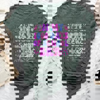 In My 1000 Days Of School Era Retro Disco 5Th Grade Version Bella Canvas T-shirt - Thegiftio