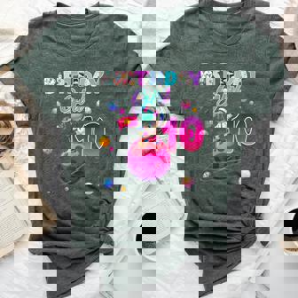 10Th Birthday 10 Years Old Astronaut Space Galaxy Girl Bella Canvas T-shirt - Thegiftio