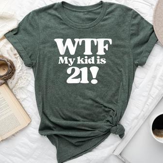 21St Birthday For Mom 21 Year Old Child Son Daughter Bella Canvas T-shirt - Thegiftio UK