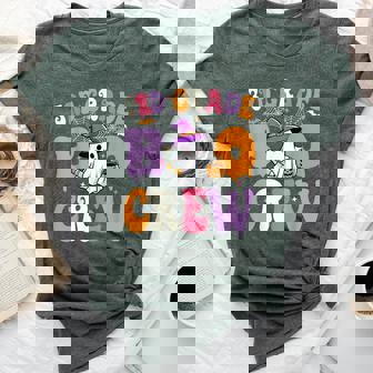 3Rd Grade Boo Crew Spooky Third Grade Halloween Teacher Bella Canvas T-shirt | Mazezy