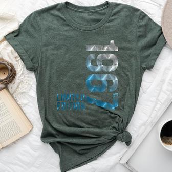58Th Birthday 58 Years Old Vintage 1967 Bella Canvas T-shirt - Thegiftio UK