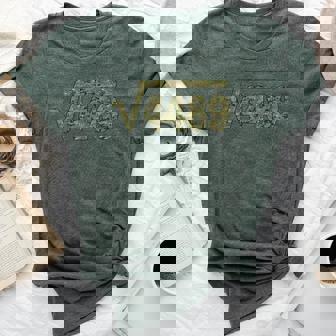 6 7 Army Pattern Meme Square Root 4489 Slang Math Teacher Bella Canvas T-shirt | Mazezy