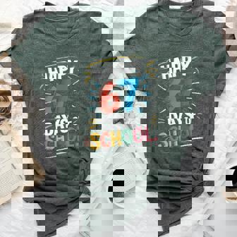 67 Days Of School Happy 67 Days Of School Student Teacher Bella Canvas T-shirt | Mazezy