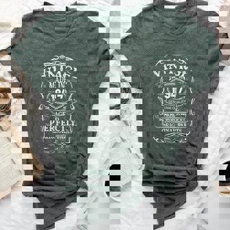 79Th Birthday Retro Vintage Man Woman 1947 Bella Canvas T-shirt - Thegiftio