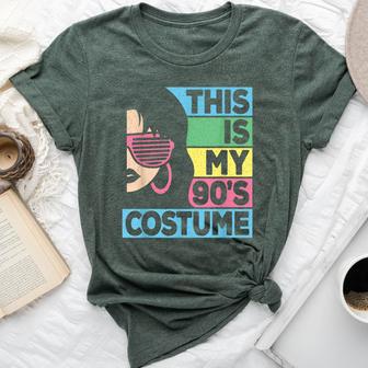 This Is My 90'S Costume 1990S 90S Outfit Disco Party Bella Canvas T-shirt - Thegiftio UK