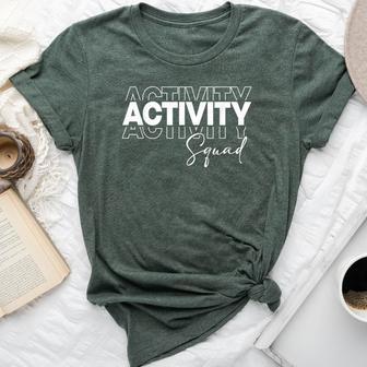 Activity Squad Professional Director Assistant Staff Women Bella Canvas T-shirt - Thegiftio UK