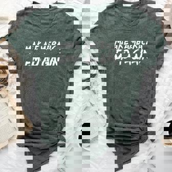 Make America Emo Again Sarcastic Goth Slogan Gothic Bella Canvas T-shirt - Thegiftio