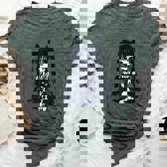 Anime Girl Goth Bunny Grunge Gothic Cute E-Girl Outfit Bella Canvas T-shirt - Thegiftio