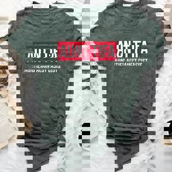 Aunt Tifa Aunt Tifa Aunties Against Fascists Bella Canvas T-shirt | Mazezy