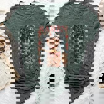 Back Print Pin-Up Girl Ramen Noodle Anime Manga Asian Ramen Bella Canvas T-shirt - Thegiftio