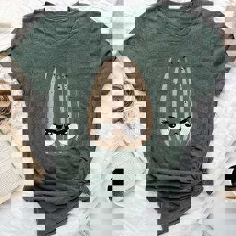 The Bad Seed Good Egg Teacher Halloween Costume Food Group Bella Canvas T-shirt | Mazezy