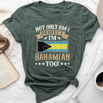 Bahamas Flag Proud Bahamians & Women Bella Canvas T-shirt - Thegiftio UK