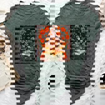 Black History Month Black Afro Girl Book Lovers Bella Canvas T-shirt | Mazezy