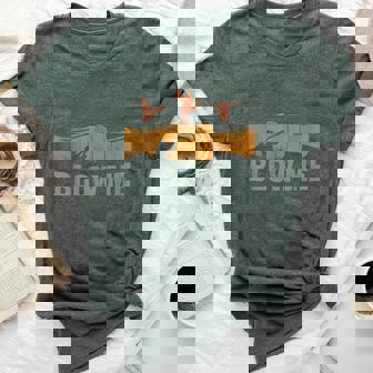 Blow Me Duck Call Waterfowl Hunter Duck Hunting Bella Canvas T-shirt - Thegiftio