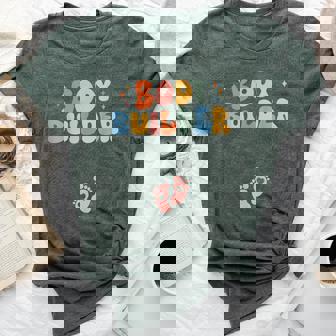 Bodybuilder Pregnancy Announcement Workout Pregnant Women Bella Canvas T-shirt | Mazezy