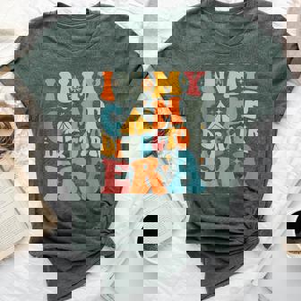 In My Camp Director Era Groovy Summer Camp Director Bella Canvas T-shirt | Mazezy