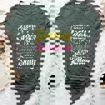 Capricorn Goddess Birthday Queen Girl Its My Birthday Bella Canvas T-shirt | Mazezy