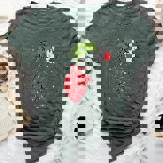 Cardiology Anatomy Hear Christmas Nurse Xmas Pajamas Holiday Bella Canvas T-shirt | Mazezy