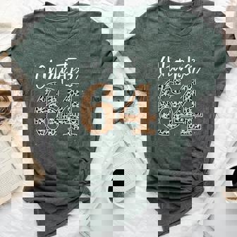 Chapter 64 Leopard For 64Th Birthday And Women Bella Canvas T-shirt | Mazezy