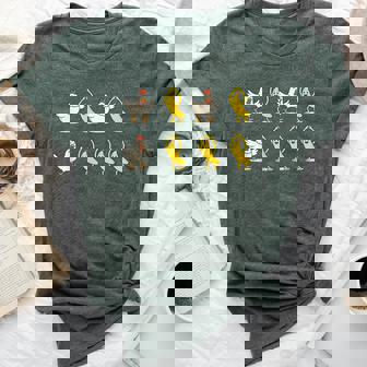 Chicken Banana Dancing Bella Canvas T-shirt - Thegiftio