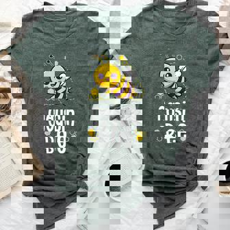 Cousin Bee Family Matching Birthday Outfit Bella Canvas T-shirt | Mazezy