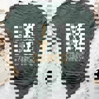 Cute Dance For Girls Dance Recital Class Dancer Bella Canvas T-shirt | Mazezy