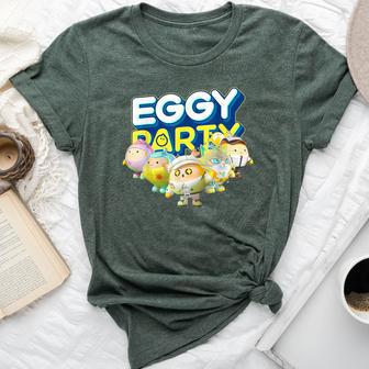 Cute Eggy Birthday Boys Girls Bella Canvas T-shirt - Thegiftio UK