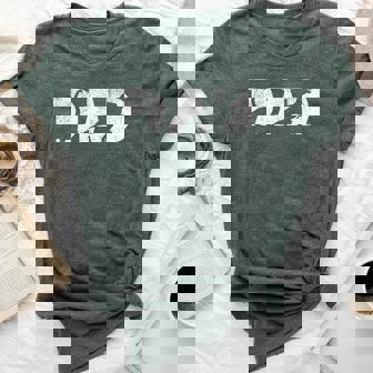 Dad Dinosaur Saurus Boys Girls Fathers Day Idea Bella Canvas T-shirt - Thegiftio