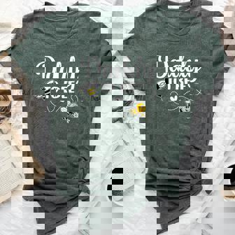 Daddy To Bee Gender Reveal Pregnancy Announcement Daddy Bella Canvas T-shirt - Thegiftio