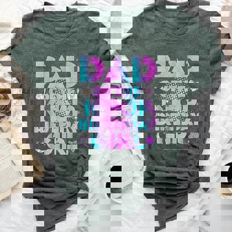 Daddy Dad Of The K-Pop Birthday Girl Matching Family Fathers Bella Canvas T-shirt | Mazezy