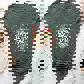 Dancing Queen Disco Ball Quote Party Bella Canvas T-shirt | Mazezy