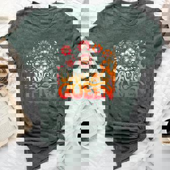 Dancing A Queen Dancing Vintage 70S 80S For Dance Parties Bella Canvas T-shirt | Mazezy