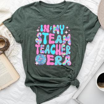 Disco In My Steam Teacher Era Bella Canvas T-shirt - Thegiftio UK