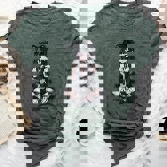 E-Girl Cute Anime Girl Goth Bunny Grunge Gothic Outfit Bella Canvas T-shirt - Thegiftio