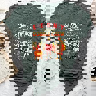 Emergency Department Gobble Crew Er Thanksgiving Nurse Bella Canvas T-shirt | Mazezy