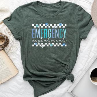 Er Nurse Emergency Department Room Healthcare For Women Bella Canvas T-shirt | Seseable UK
